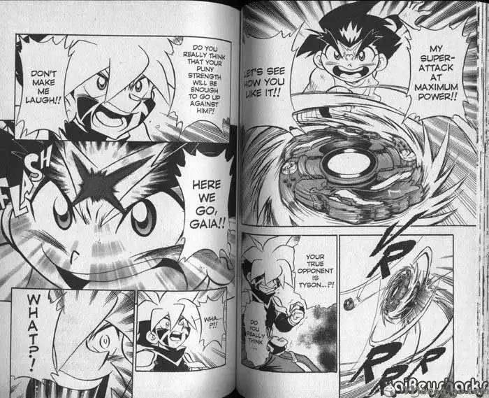 Bakuden Shoot Beyblade Chapter 10.4 10